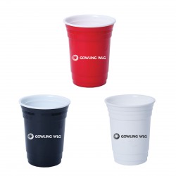 FESTIVAL GOER 500 ML. (17 OZ.) DOUBLE WALLED PARTY CUP